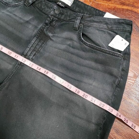 We The Free Black Flare Jeans Womens Size 34 Boho Antiquewash NWT - Picture 15 of 16